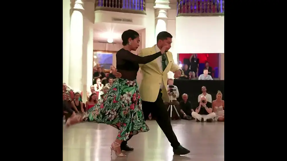 Video thumbnail for Corina Herrera & Octavio Fernandez - Madame Ivonne #TangoMoments