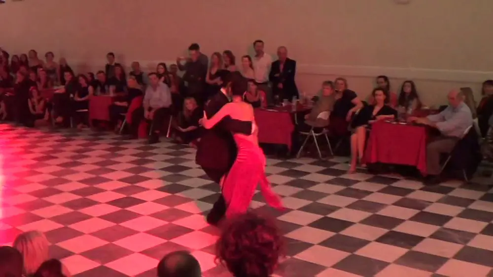 Video thumbnail for Gisela Vidal y Panos Nikoletos bailan El Lloron por Hugo Diaz en Tango Acropolis Festival 2014