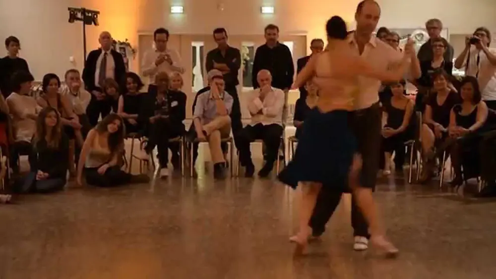 Video thumbnail for Maria Filali & Daniel Carlsson Orléans milonga d'hiver 3/3