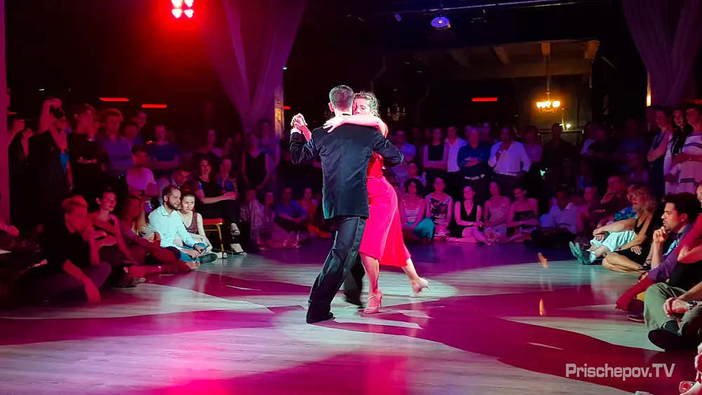 Video thumbnail for Juan Martin Carrara & Stefania Colina, 3, Moscow, Russia "Milonguero Nights 2017"
