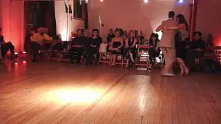 Video thumbnail for Angeles Chanaha & Michael Nadtochi performance at Práctilonga-939 in NYC - Milonga