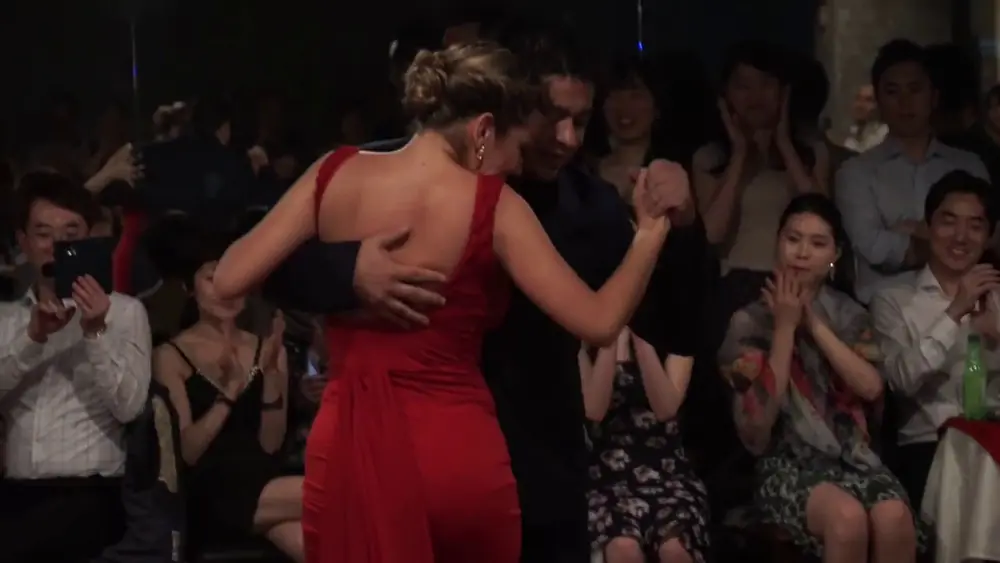 Video thumbnail for Carlitos Espinoza y Noelia Hurtado #2 @El Tango, 9th Apr. 2017, Tango Ensueño
