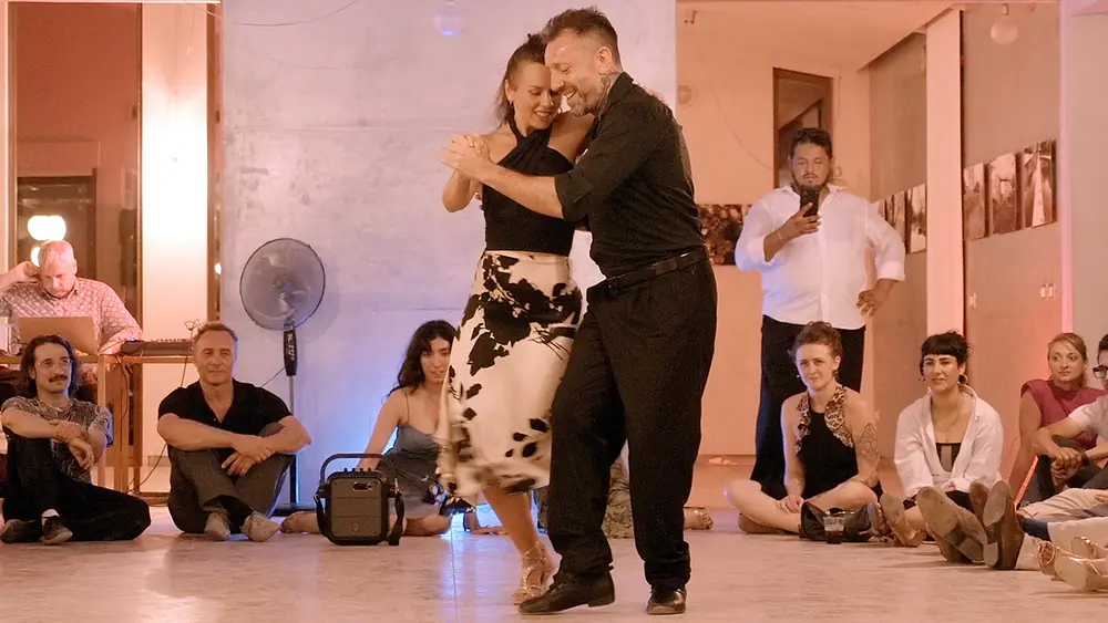 Video thumbnail for Aneta Orlik and Braulio Martos – That's Life at Voluntad Tango 2024