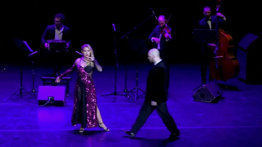 Video thumbnail for CHIQUILIN de BACHIN, Chino  Laborde & Solo Tango, Julia Osina & Vadim Cheremnych