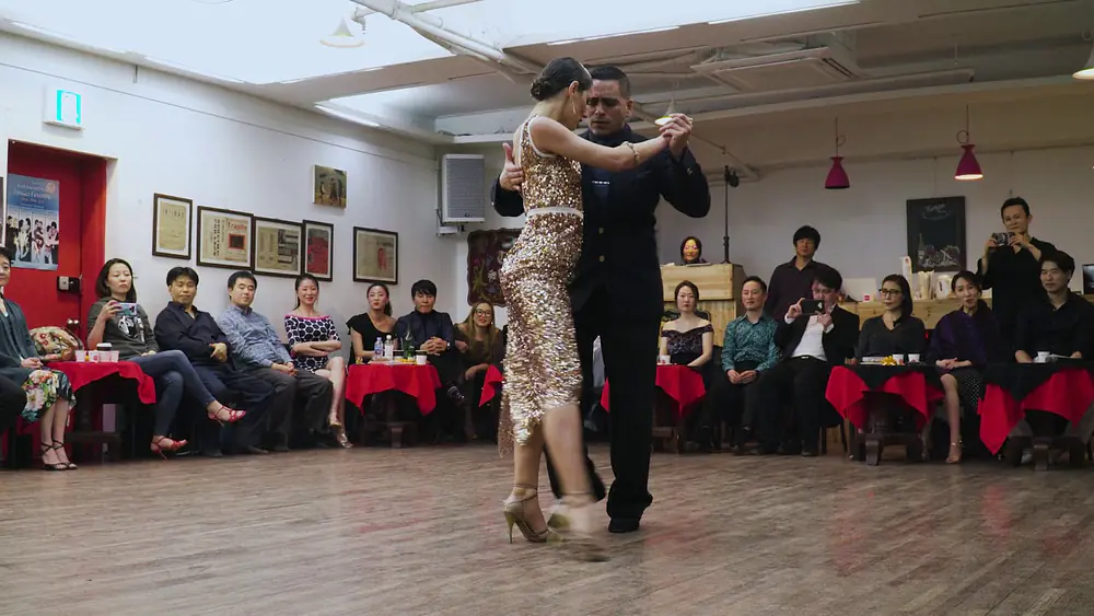 Video thumbnail for [ Tango ] 2020.01.18 - Carlos Estigarribia & Letizia Messina - Show No.1