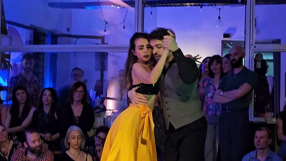 Video thumbnail for Milonga Graf!  Show Rachele Morelli e Francesco Paglionico