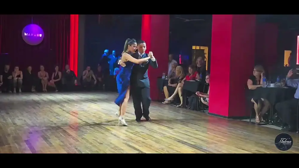 Video thumbnail for Morena Marquez & Lucio Galván en Milonga Malena "COMO NINGUNA"!!! 2/3