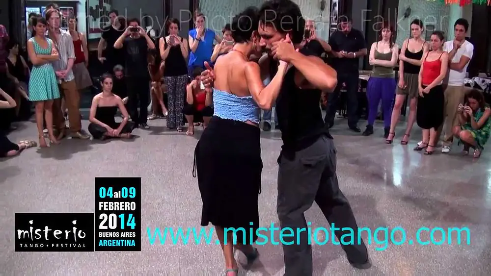 Video thumbnail for Clase in BA Moira Castellano&Gaston Torelli @Photo Renata Falkner Tangoinprogressvienna