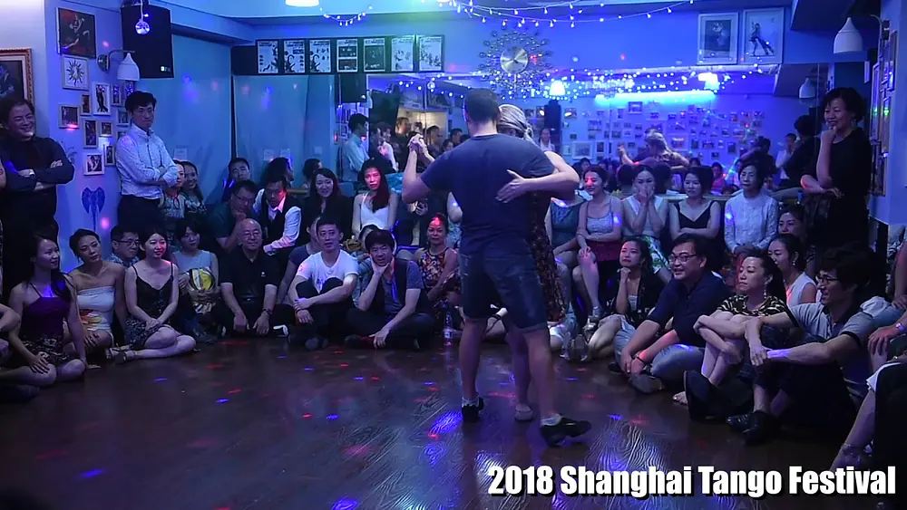 Video thumbnail for 2018 Shanghai Tango Festival #12 Vivian Yeh y Alejandro Segovia