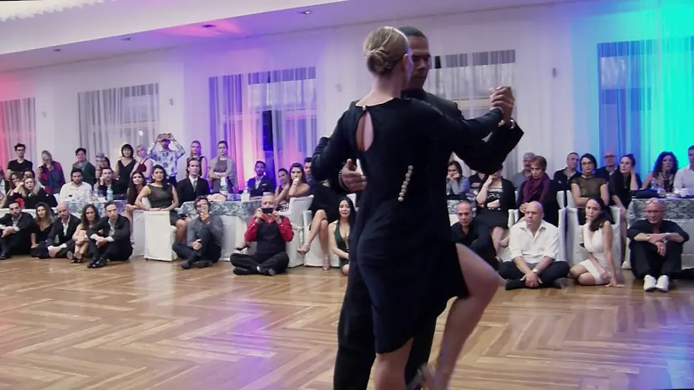 Video thumbnail for 7° Bari International Tango Congress - Sebastian Arce  Mariana Montes  1/4