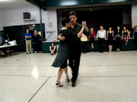 Video thumbnail for Vancouver Tango Festival May 20 2010 Aurora Lubiz and Luciano Bastos