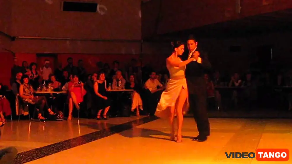 Video thumbnail for Tango Aix en Provence Festival - Magdalena Valdez et Roberto Zuccarino 1
