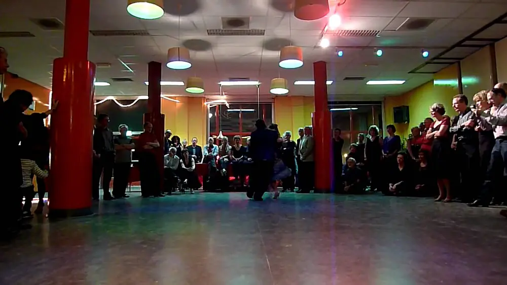 Video thumbnail for Vanessa Fatauros & Sebastian Escobar