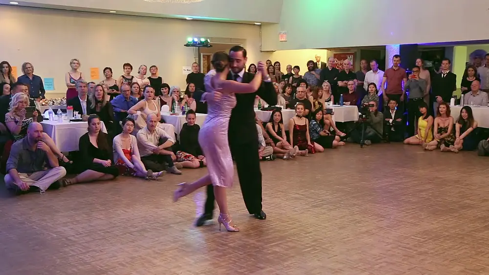 Video thumbnail for Fausto Carpino & Stephanie Fesneau (1) - Toronto Tango Festival 2018