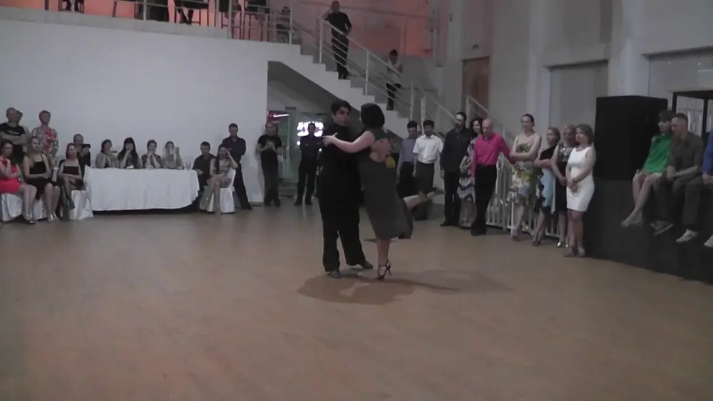 Video thumbnail for Ariadna Naveira y Fernando Sanchez in Nizhniy Novgorod, 2017, July, 1