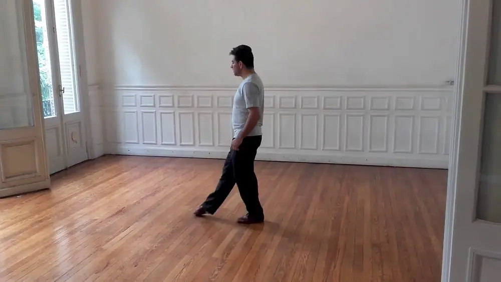 Video thumbnail for Mastering lápiz - tango men's technique exercise with Francisco Forquera