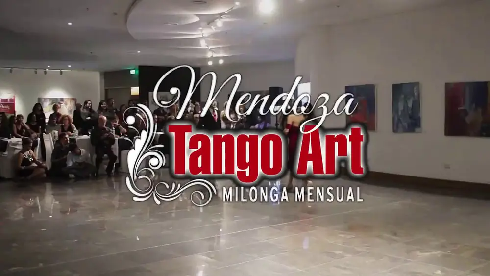 Video thumbnail for Alejandra Armenti   Daniel Juarez - Vals - Mendoza Tango Art