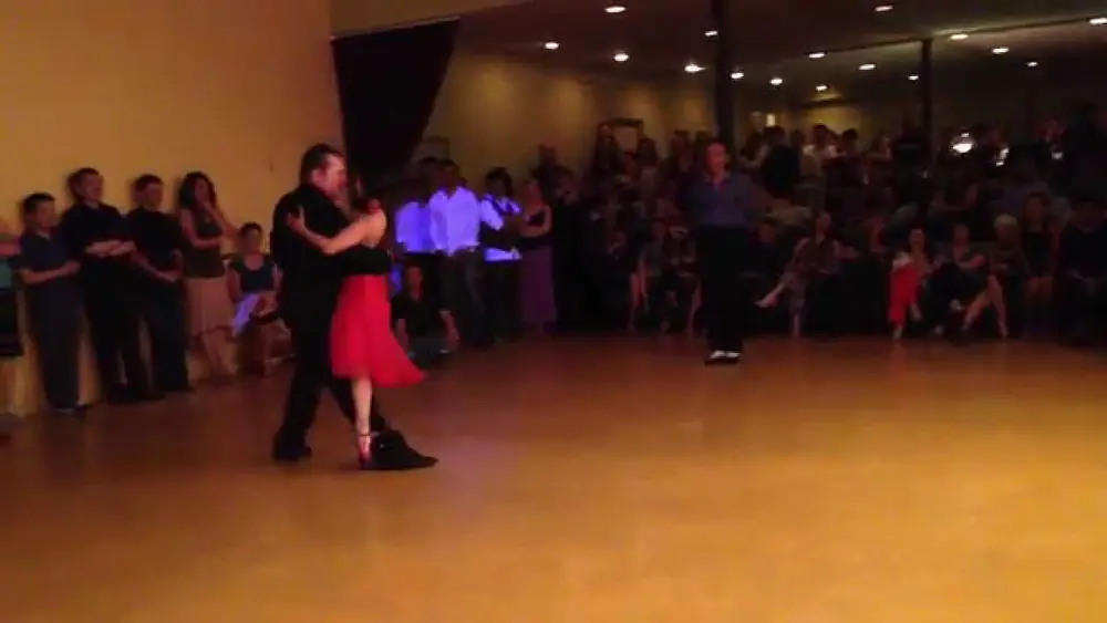 Video thumbnail for Eduardo Saucedo & Mayumi Fujio 2 of 3 Milonga El Abrazo Aug 15 2014