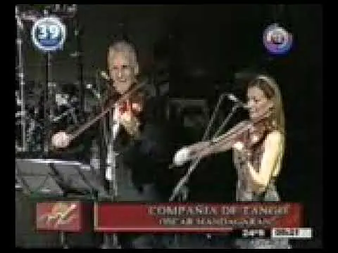 Video thumbnail for Compañía de Tango de Oscar Mandagaran   _Selección de Astor Pantaleón Piazzolla