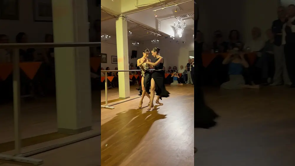 Video thumbnail for Argentine Tango: Karin Solana & Maude Andrey #tango #tangoargentino #dance #tangodance #dancers