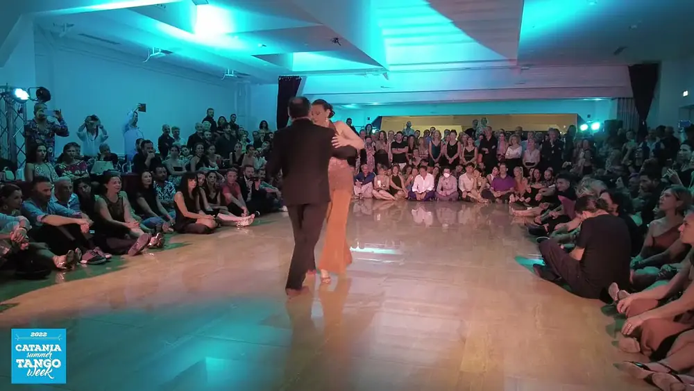 Video thumbnail for Catania Summer Tango Week 2022 - Gustavo Naveira & Giselle Anne 3/5