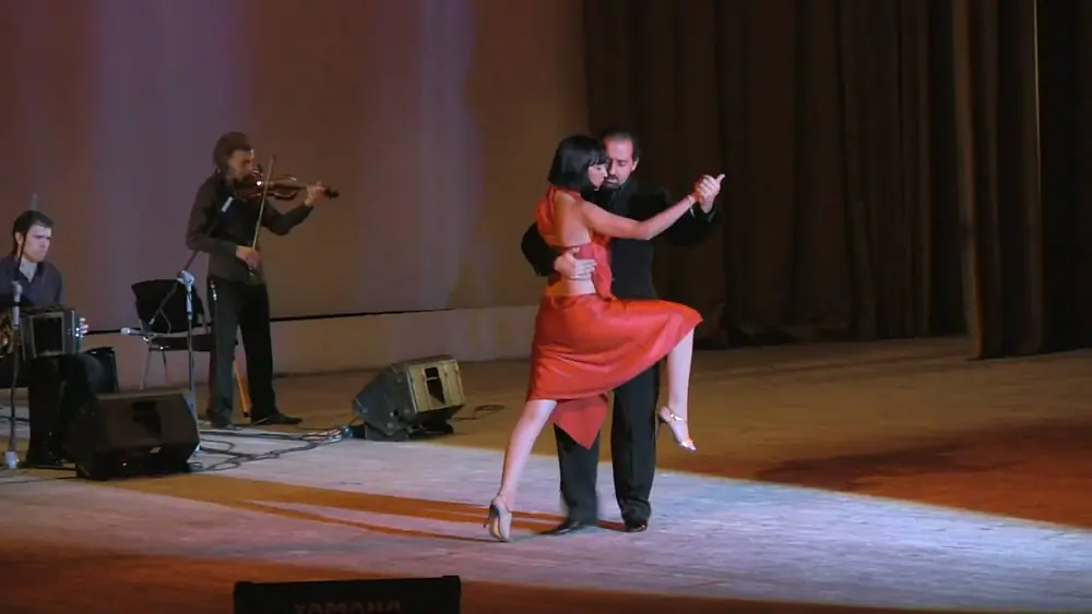 Video thumbnail for Stefano Giudice  Marcela Guevara - Oblivion- White Nights Tango 2010 concert - 2