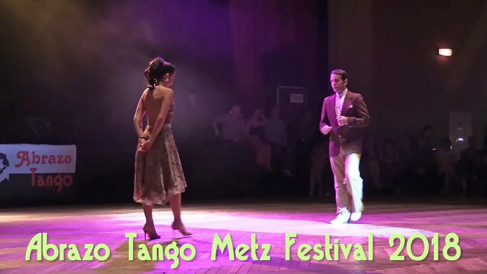 Video thumbnail for Pablo Inza y Sofia Saborido - Charamusca - Abrazo Tango Metz Festival 2018