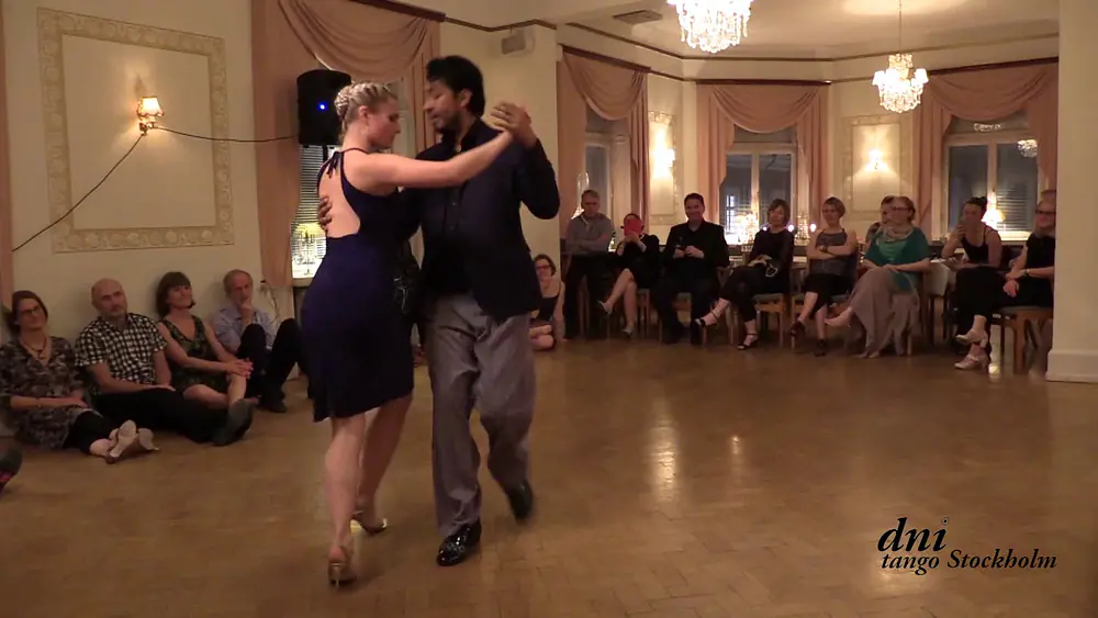 Video thumbnail for Sara Westin and Juan Pablo Canavire, show in Östersund 4/4