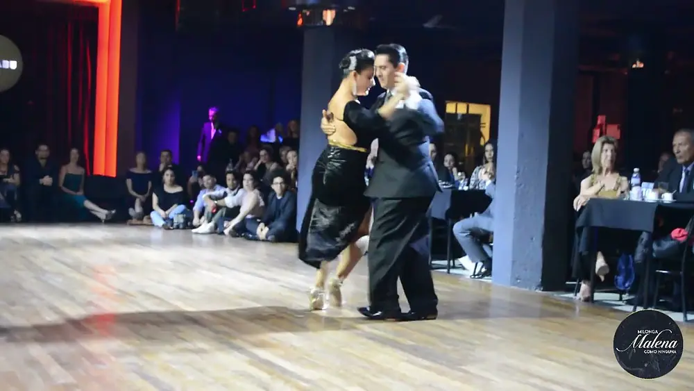 Video thumbnail for Alexa Yepes Arboleda & Edwin Espinosa en Milonga Malena "COMO NINGUNA"!! 2/2