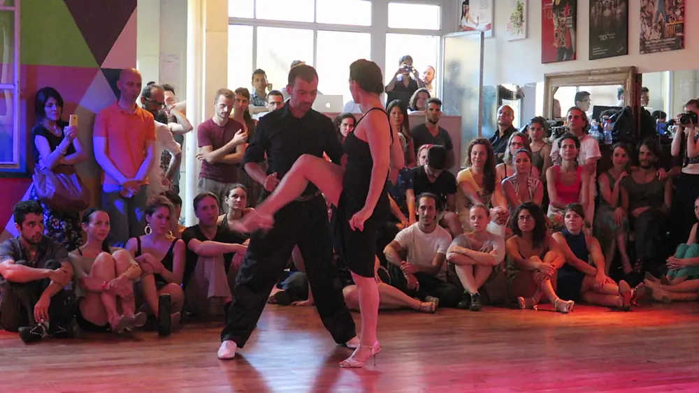 Video thumbnail for Jose Halfon y Virginia Cutillo at Practica DNI Buenos Aires 2016 2