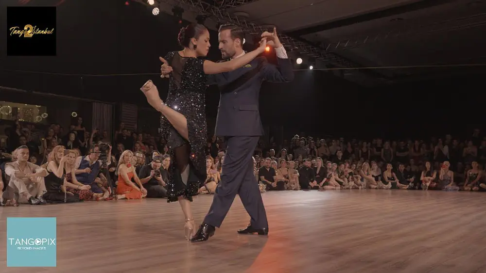 Video thumbnail for TANGO TO ISTANBUL '25 - Facundo Piñero & Vanesa Villalba dance Sentimental y Canyengue - Nochero soy