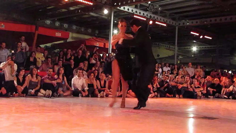 Video thumbnail for Sebastian Arce & Mariana Montes 13° Torino Tango Festival 30 3 2013 3-3