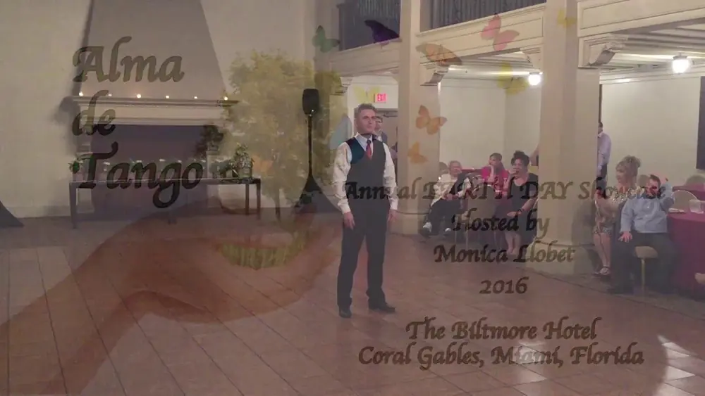 Video thumbnail for Alma de Tango Earth Day 2016, Maria Maribona & Jose Hernandez  Poema, by Francisco Canaro