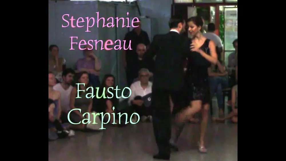 Video thumbnail for Castigo - Juan D'Arienzo - Stephanie Fesneau Y Fausto Carpino