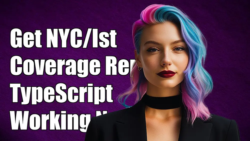 Video thumbnail of How to Get NYC/Istanbul Coverage Report Working with TypeScript