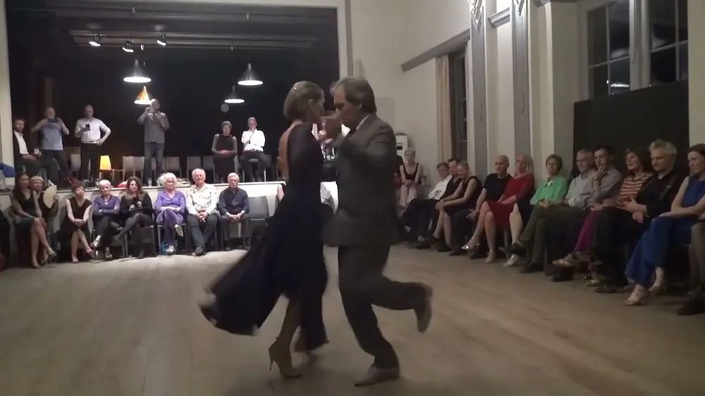 Video thumbnail for Fernanda Japas & Alberto Sendra: demo tango @ "Los despojos"