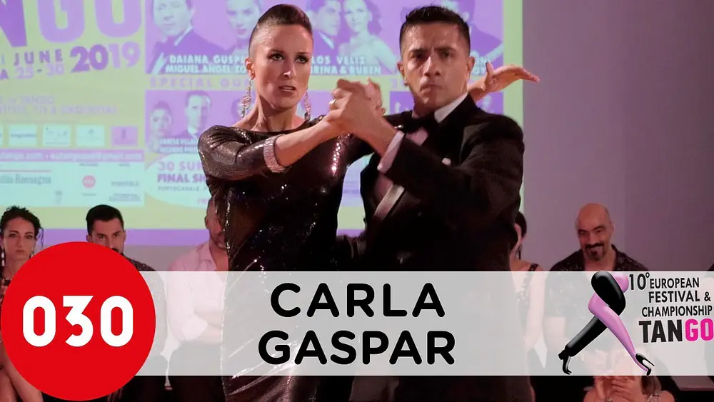 Video thumbnail for Carla Mazzolini and Gaspar Godoy – Nochero soy