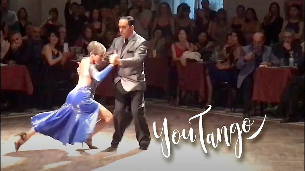 Video thumbnail for Aurora Lubiz and Jonathan Spitel at Salon Canning, "Loca"