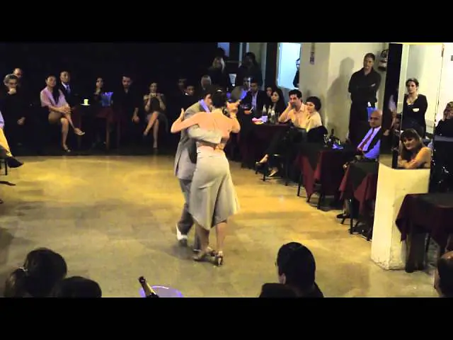 Video thumbnail for Pancho Martinez Pey y Lorena Ermocida en Porteño y Bailarin- 3