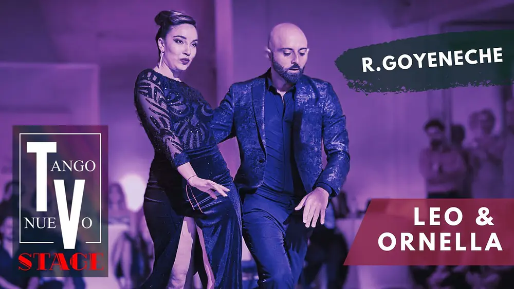 Video thumbnail for Leo Di Cocco & Ornella Simonetto 3/5 - "Intimas" - Recuerdo Tango Festival 2023