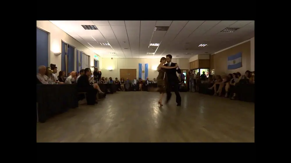 Video thumbnail for Javier Rodriguez Noelia Barsi - 1/4 BirminghamTango.co.uk