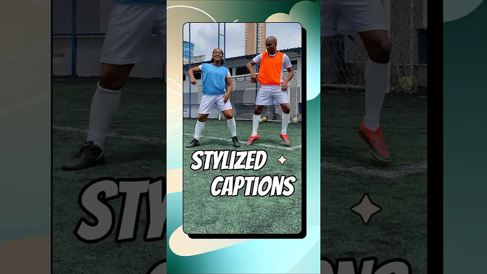 Video thumbnail of Add ✨CUSTOM CAPTIONS✨ to your Shorts