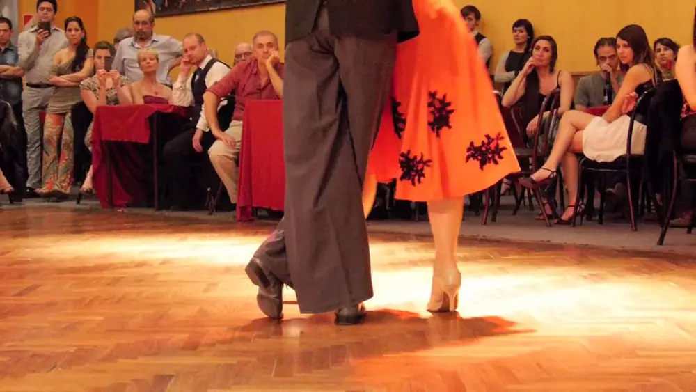 Video thumbnail for Analia VEGA & Marcelo VARELA @ Soho Tango