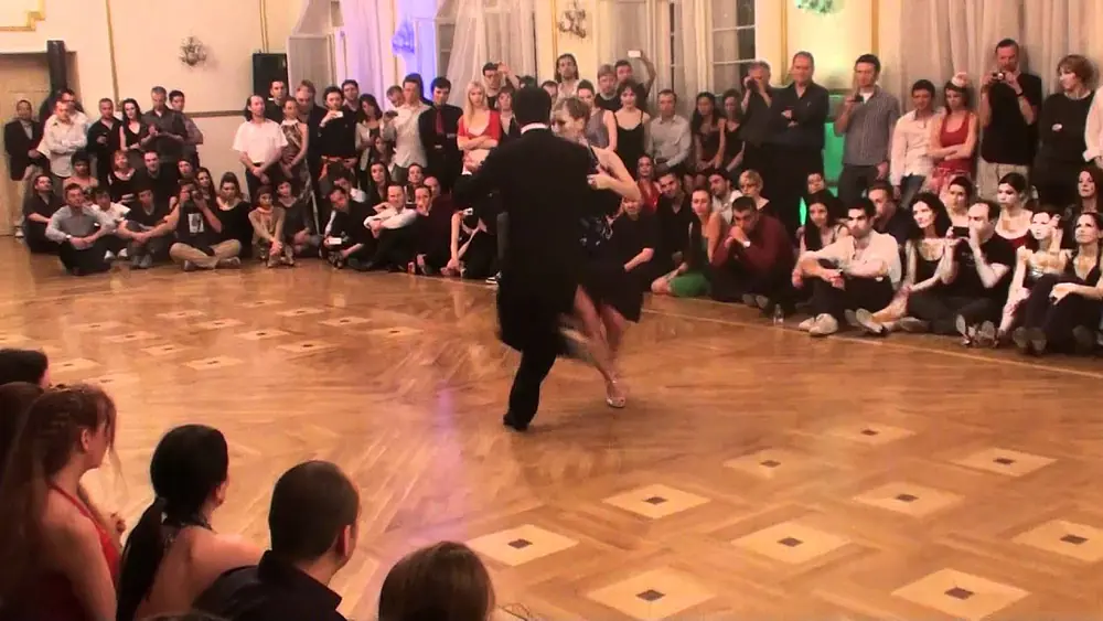 Video thumbnail for Sebastian Arce & Mariana Montes 1 @ Belgrade Tango Encuentro 2012