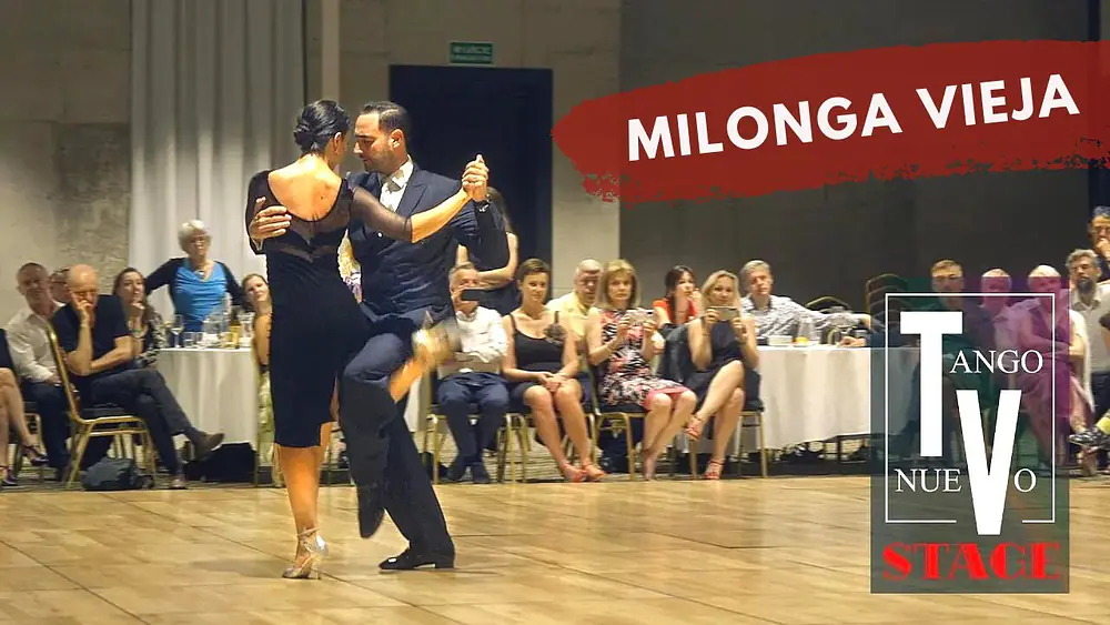 Video thumbnail for Fausto Carpino & Stephanie Fesneau - "Milonga, vieja milonga" - Festiwal Tango Libre 4/4
