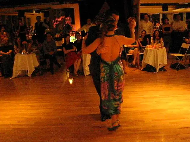 Video thumbnail for Graciela Gamba & Diego Converti Hong Kong Grand Milonga August 18th 2012 First Dance