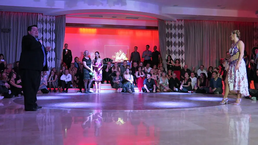 Video thumbnail for Alejandra Mantinan y Aoniken Quiroga at Canary Islands 2015 Tango Festival 4