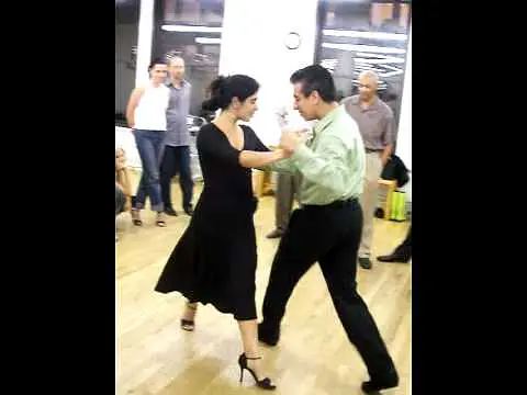 Video thumbnail for Mariela Franganillo y Jorge Torres Tango Demo Performance