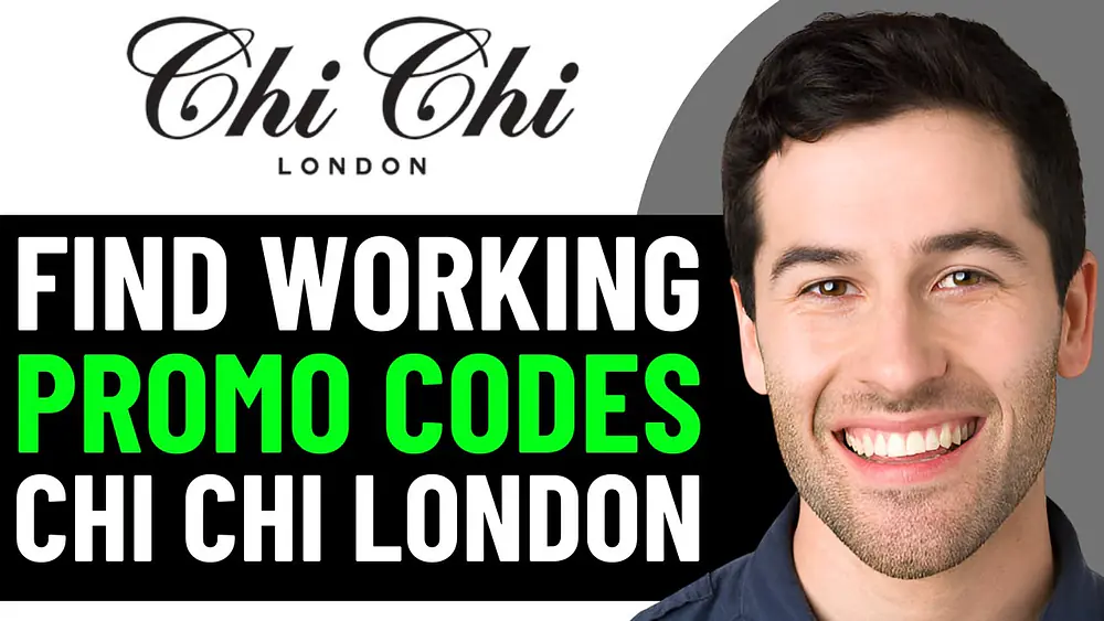 Video thumbnail of HOW TO GET BEST CHI CHI LONDON DISCOUNT PROMO CODES IN 2025 (FULL GUIDE)
