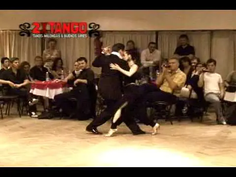 Video thumbnail for Pancho Martinez Pey & Gabriela Amalfitani Milonga Nov 08